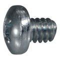 Midwest Fastener #10-24 x 1/4 in Phillips Pan Machine Screw, Zinc Plated Steel, 100 PK 53717